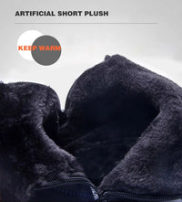 Sammy Jackson™ Short Snow Boots | Cozy warm winter boots