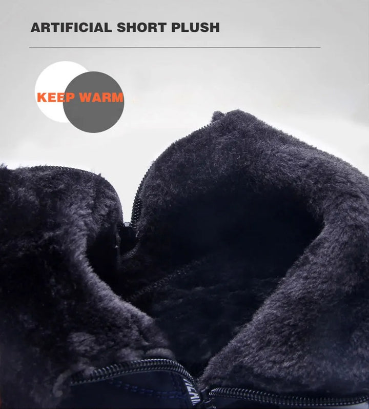 Sammy Jackson™ Short Snow Boots | Cozy warm winter boots