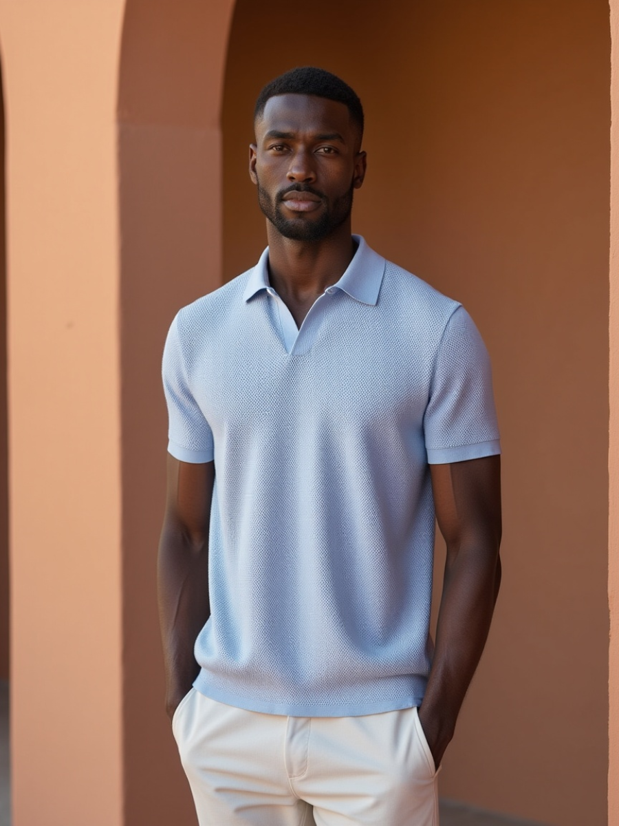Stylish Men's Polo – Nestor