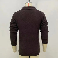Sammy Jackson™ Sweatercoat | Casual knitted vest