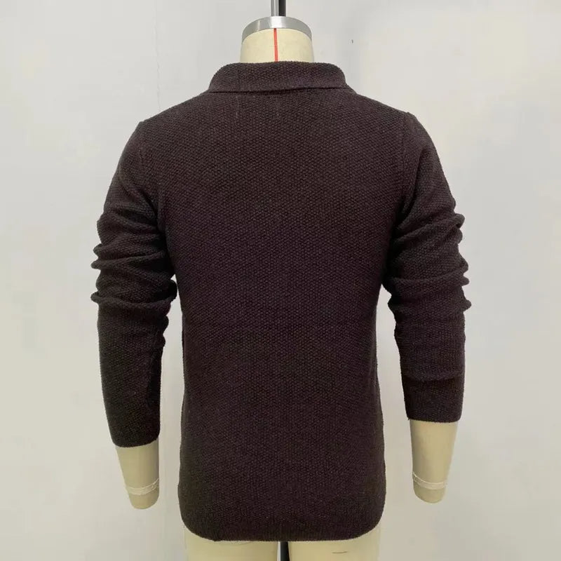 Sammy Jackson™ Sweatercoat | Casual knitted vest