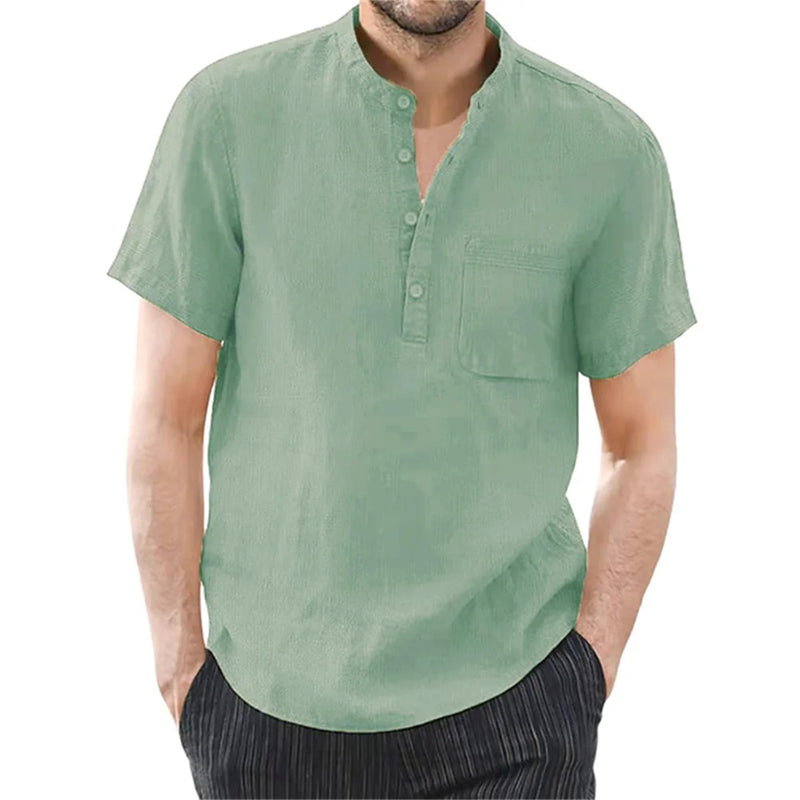 Sammy Jackson™ Bart T-Shirt | Luchtig & Casual