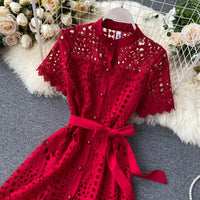 Sammy Jackson™ Sukienka letnia Fleur | Urocza i stylowa
