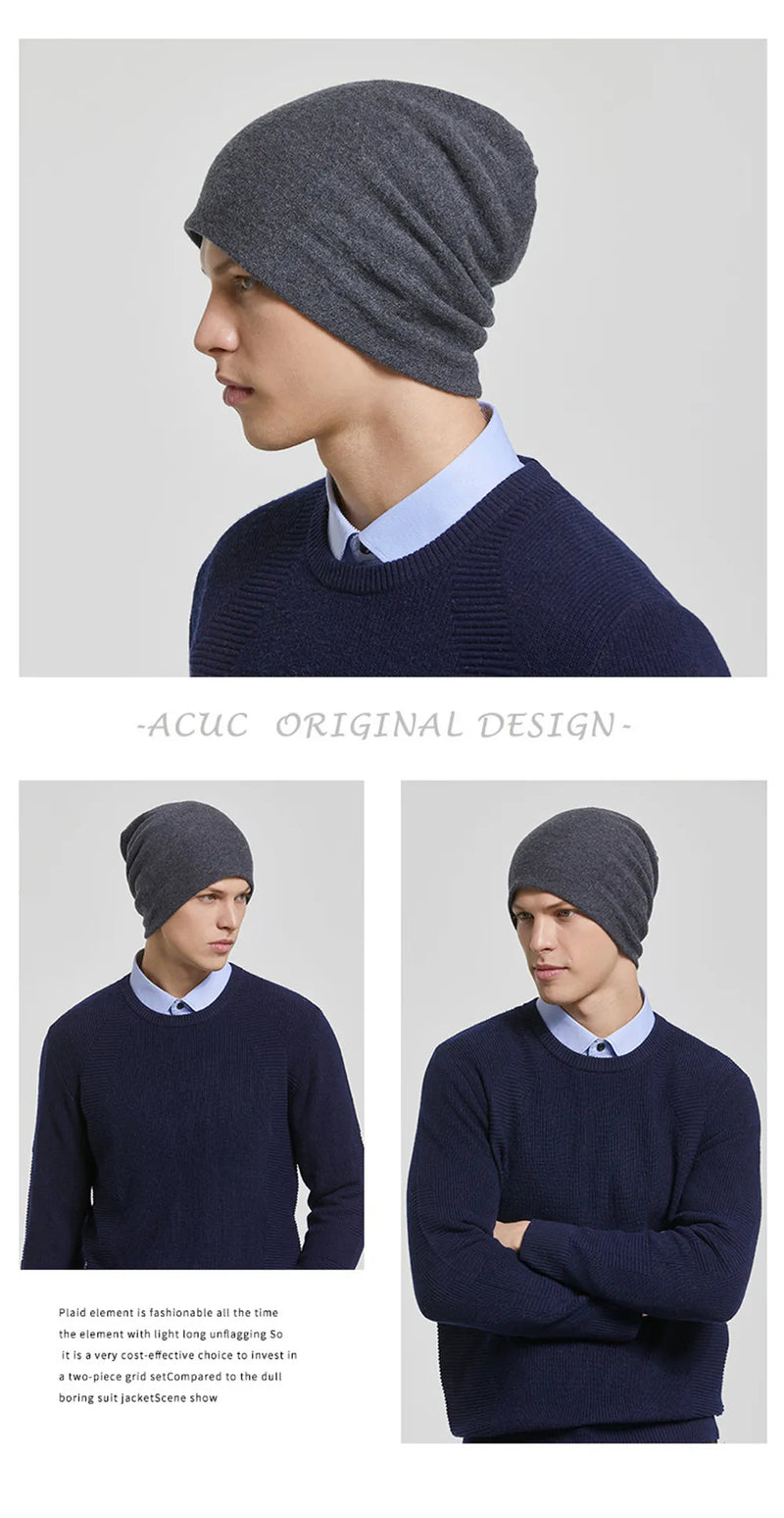 Sammy Jackson™ AussieWool Beanie | Casual hat for cold days!