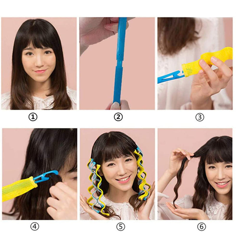 Heat-Free Curling Set for Beach Waves – Wavea