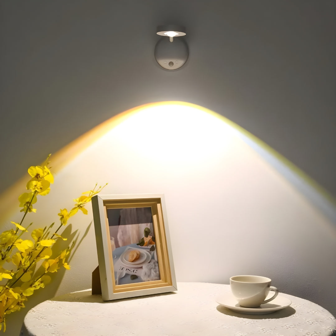 Wireless LED Spot with Motion Sensor - Spark360