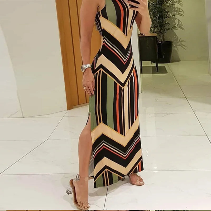 Sammy Jackson™ Sukienka Maxi Zoey | Wesoła i Stylowa