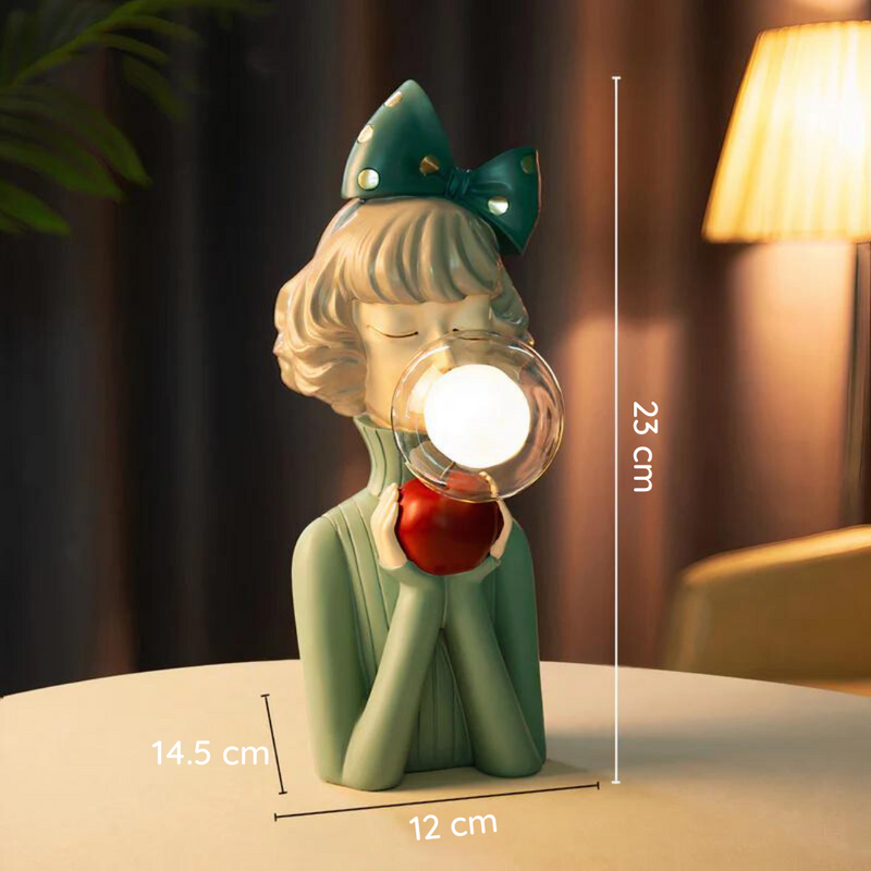 Luksusowa lampa stołowa do stylowego wnętrza - EleganceCraft
