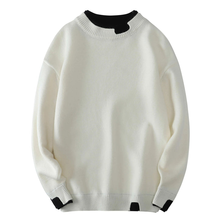 Sammy Jackson™ Serge Oversized Sweater | Knitted sweater in large sizes