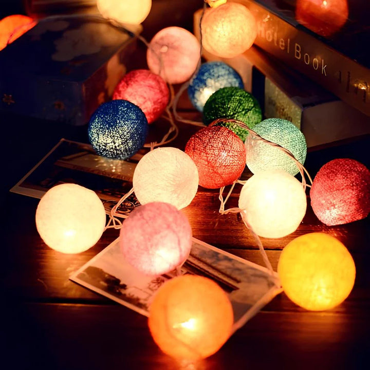 Atmospheric String Lights - LumaBreeze