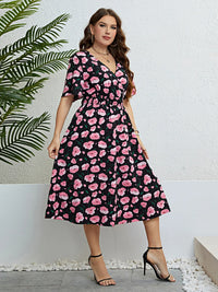 Sammy Jackson™ Meredith Plus-Size Dress | Summer & Cheerful