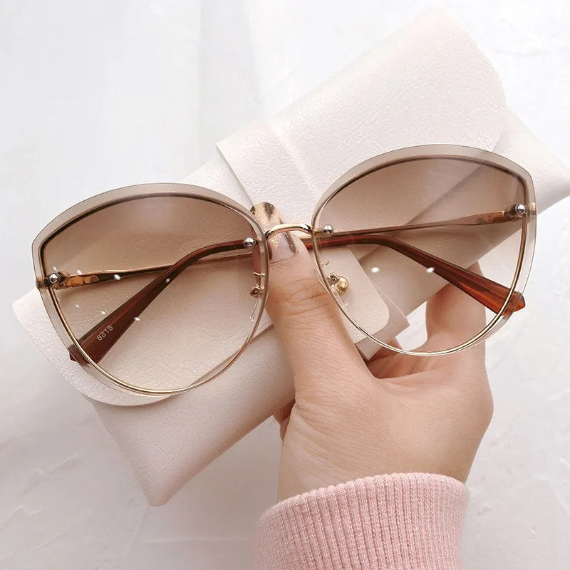 Sammy Jackson™ Anna Sunglasses | Oval & Rimless