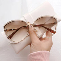 Sammy Jackson™ Anna Sunglasses | Oval & Rimless