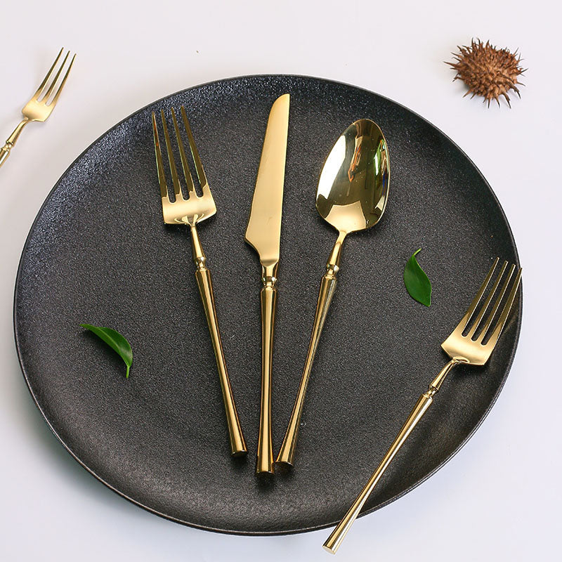 24-Piece Stainless Steel Cutlery Set - PureSet