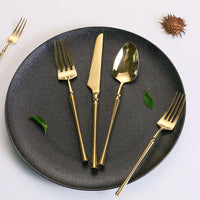 24-Piece Stainless Steel Cutlery Set - PureSet
