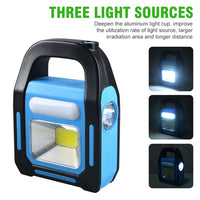 Rechargeable USB Camping Lantern with Power Bank - SolarGlow