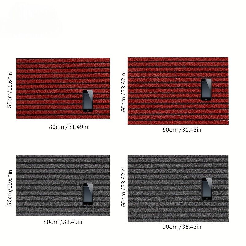 Wycieraczka całoroczna do użytku wewnętrznego i zewnętrznego - WeatherGuard Pro