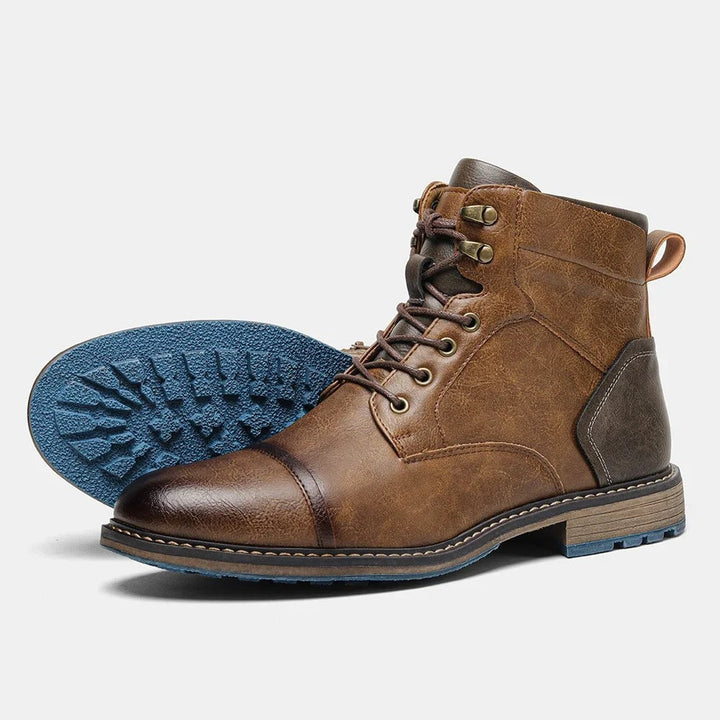 Vintage Leren Heren Boots - Orion