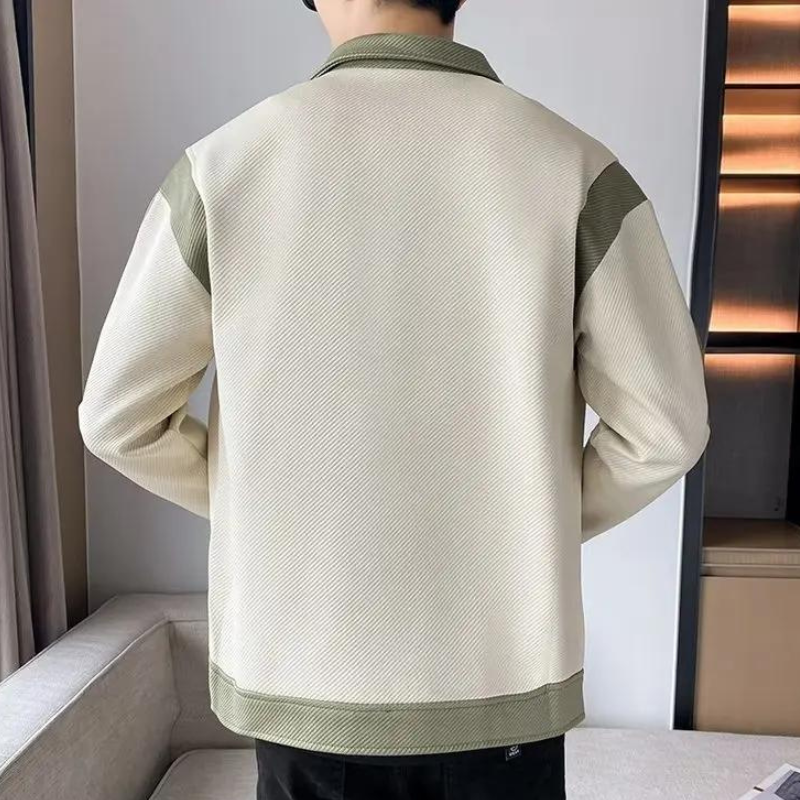 Men's Patchwork Jacket – Alessandro