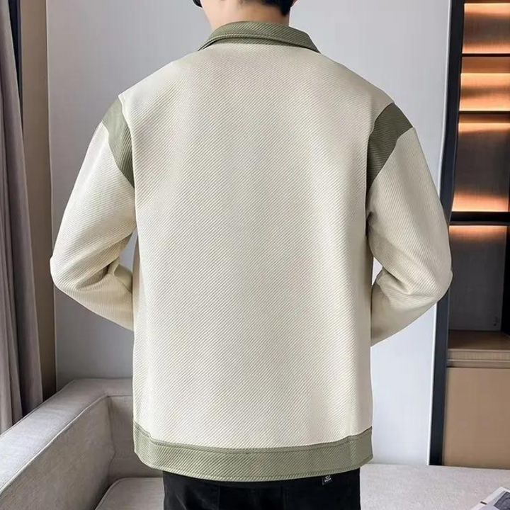 Men's Patchwork Jacket – Alessandro