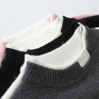Sammy Jackson™ Serge Oversized Sweater | Knitted sweater in large sizes