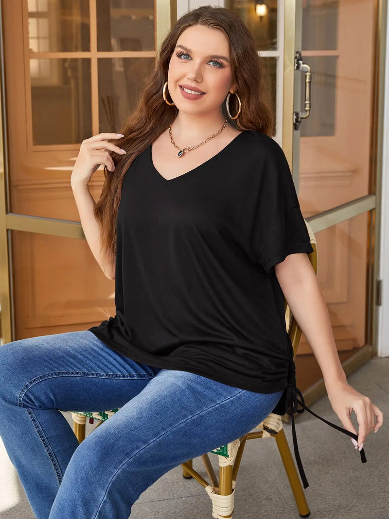 Sammy Jackson™ Mila Plus-Size Top | Losvallend & Trendy