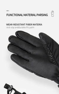Sammy Jackson™ Warrior Gloves | Ride 'n' Glide windproof gloves
