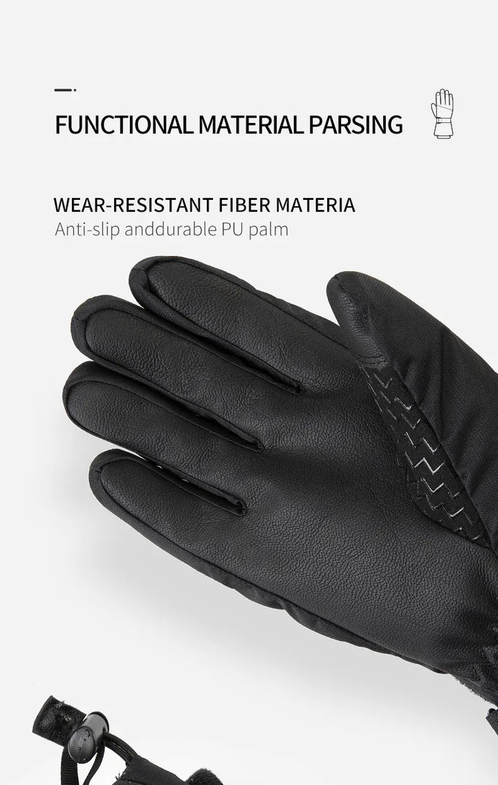 Sammy Jackson™ Warrior Gloves | Ride 'n' Glide windproof gloves