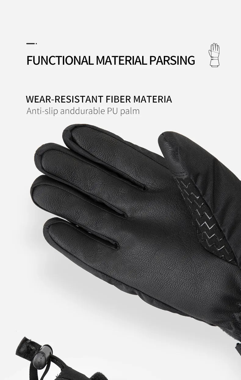 Sammy Jackson™ Warrior Gloves | Ride 'n' Glide windproof gloves