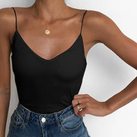 Sammy Jackson™ Kaelindra Top | Mouwloos & Trendy
