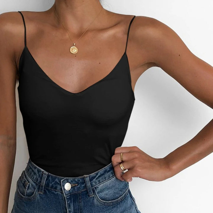 Sammy Jackson™ Kaelindra Top | Mouwloos & Trendy