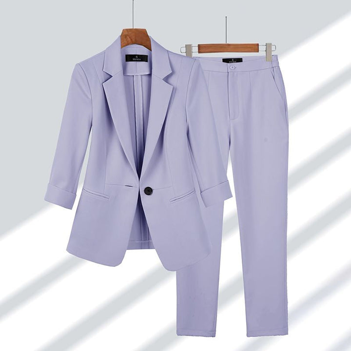 2-delig Damespak met Colbert en Pantalon - Olivia