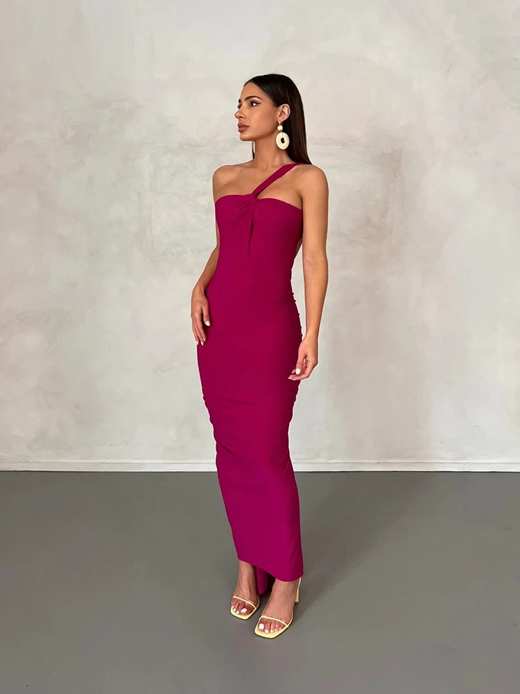Sammy Jackson™ Sukienka Maxi Fleur Funky | Zadziorna i Stylowa