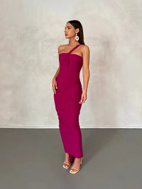 Sammy Jackson™ Sukienka Maxi Fleur Funky | Zadziorna i Stylowa