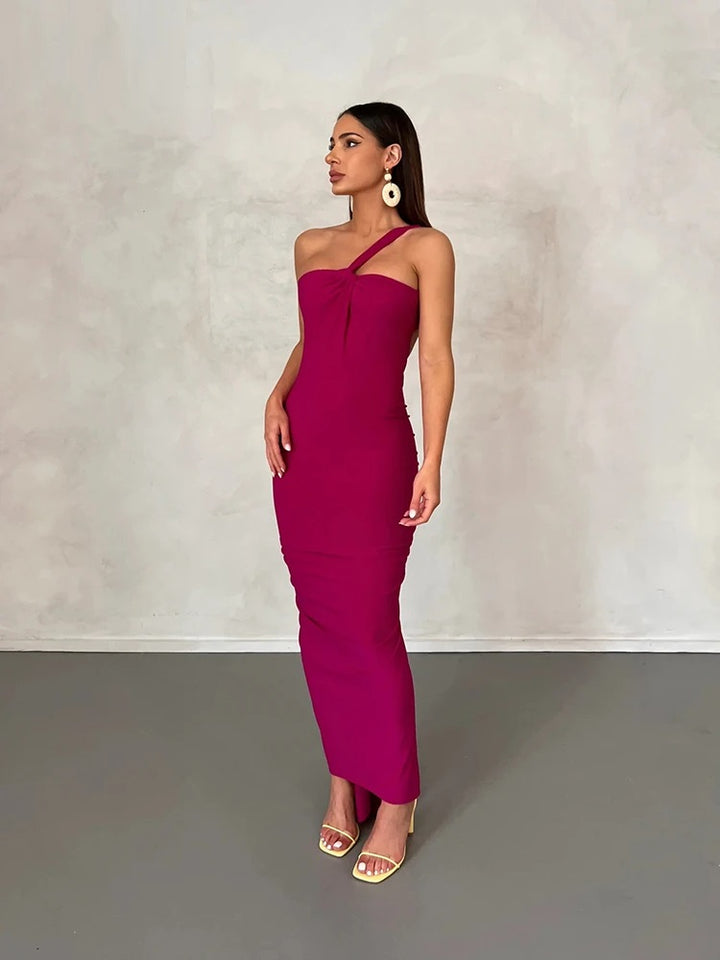 Sammy Jackson™ Sukienka Maxi Fleur Funky | Zadziorna i Stylowa