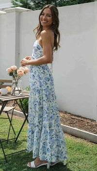 Sammy Jackson™ Sukienka Maxi Lina | Kwiatowa i Stylowa