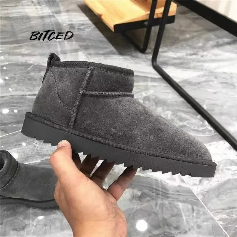 Sammy Jackson™ Sheep Boots | Laag uitgesneden winterwarmers
