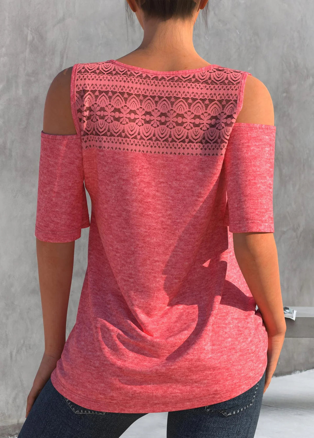 Sammy Jackson™ Lana Plus-Size Top | Zomers & Cool