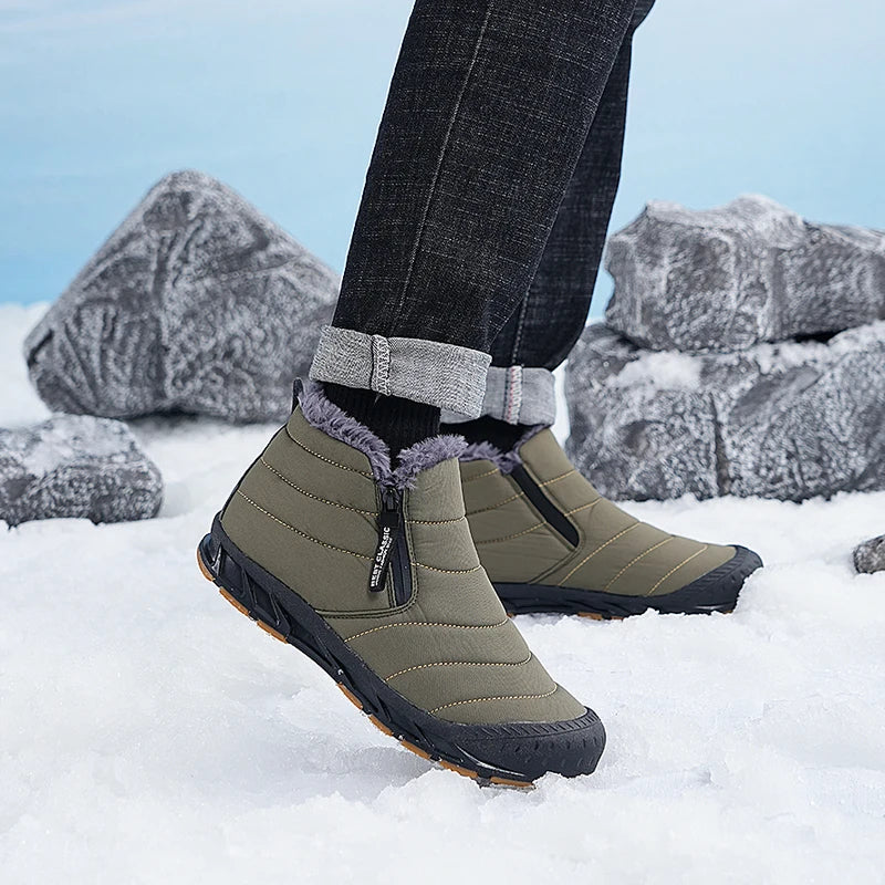 Sammy Jackson™ DryBoots | Waterdichte enkel snowboots
