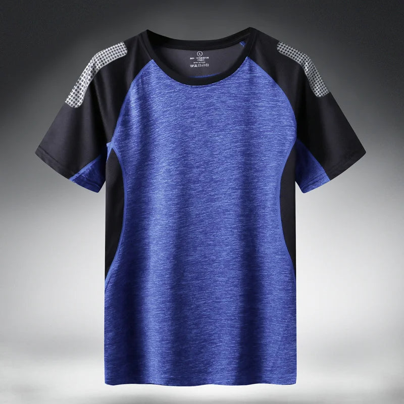Sammy Jackson™ Boaz Plus-Size T-Shirt | Sneldrogend & Sportief