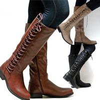 Comfortable Tall Women's Boots - Elena