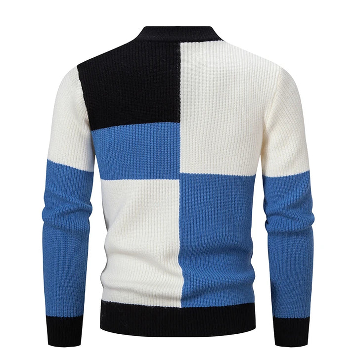 Sweter Sammy Jackson™ Patch | Sweter Jesienne Klimaty