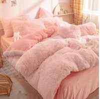 Candy-Colored Soft Duvet Cover - FluffCandy