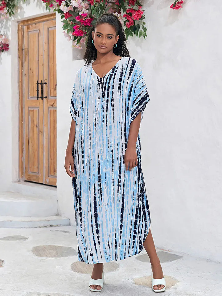 Sammy Jackson™ Sukienka Maxi Benthe | Stylowa i Komfortowa