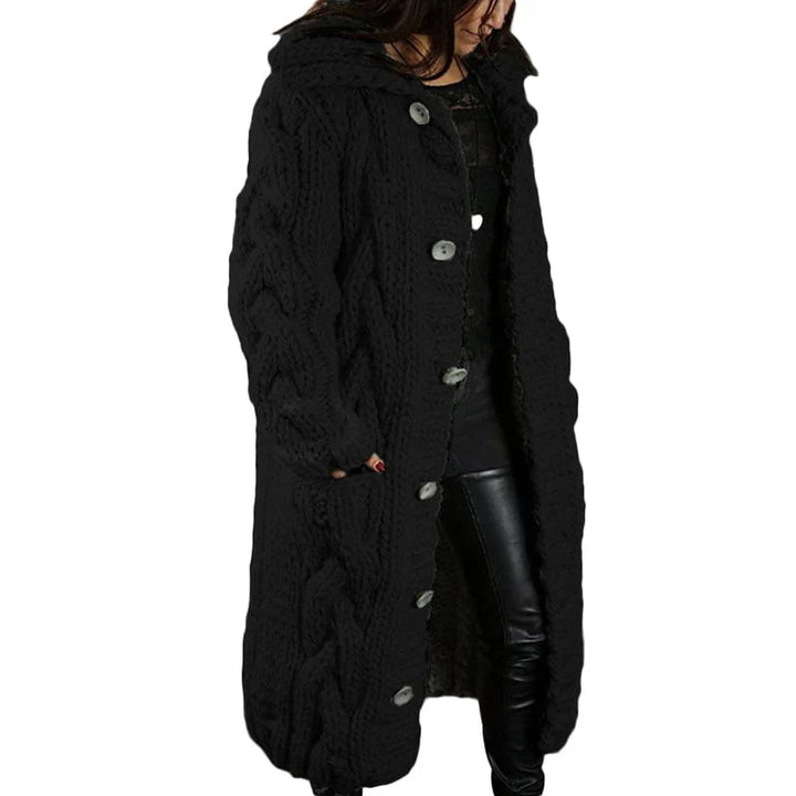 Comfortable Thick Knitted Cardigan - Emma