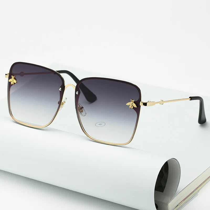Sammy Jackson™ Charlotte Sunglasses | Oversized & Rimless