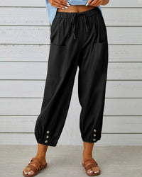 High-Waisted Women's Pants - Olivia