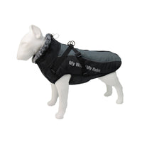 Reflective Dog Jacket with Harness - GlowPaw™