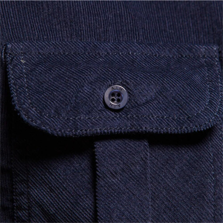 Sammy Jackson™ Casual Shirt | Casual corduroy shirt for any occasion