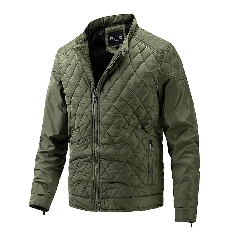 Sammy Jackson™ Jeroen Cotton Coat | Vederlichte wintermodejas